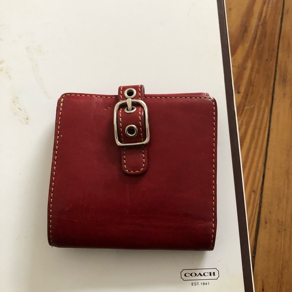 Authentic Coach wallet